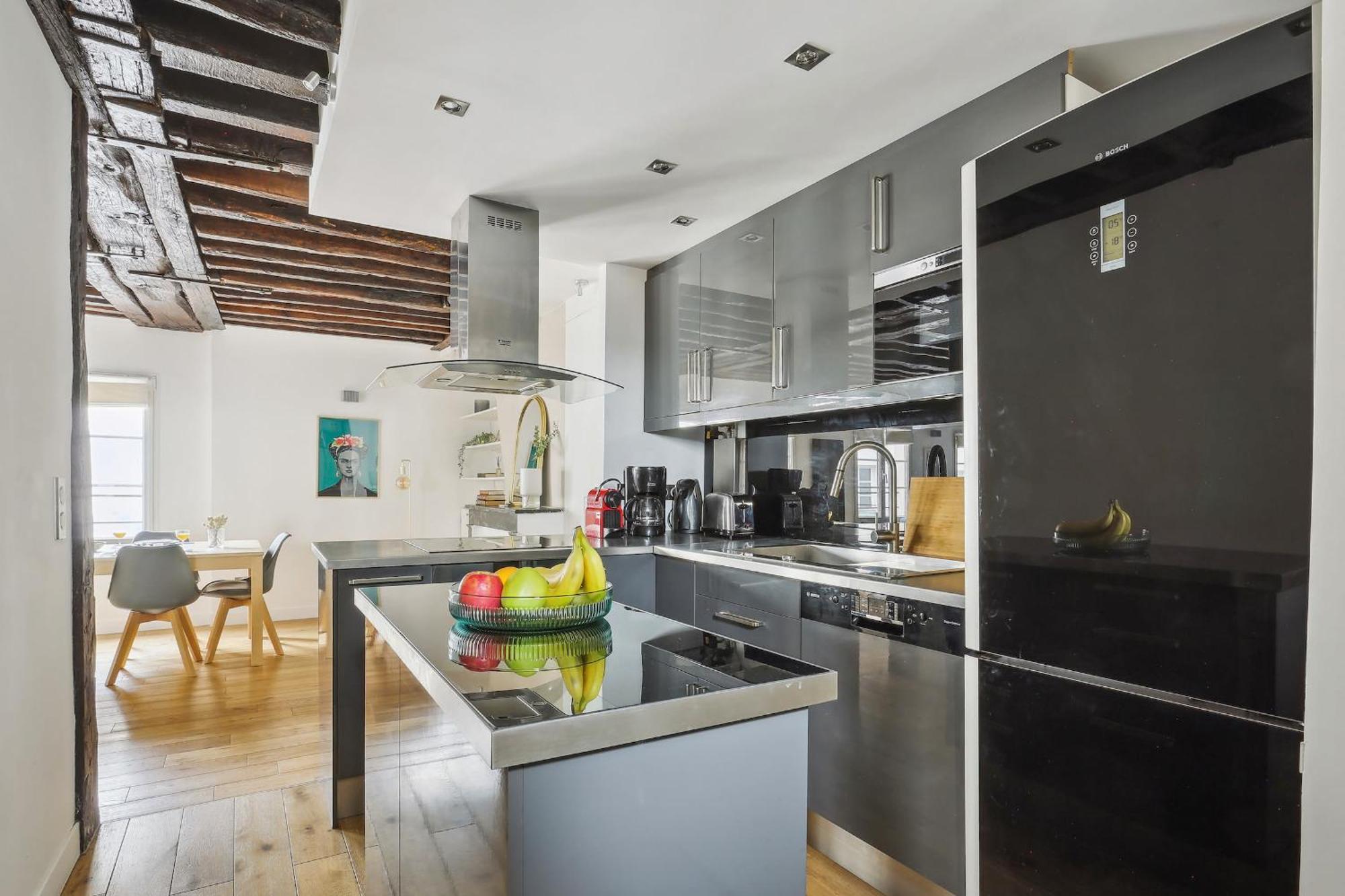Les Halles & Le Marais - 2Br - Cityapartmentstay Париж Екстериор снимка