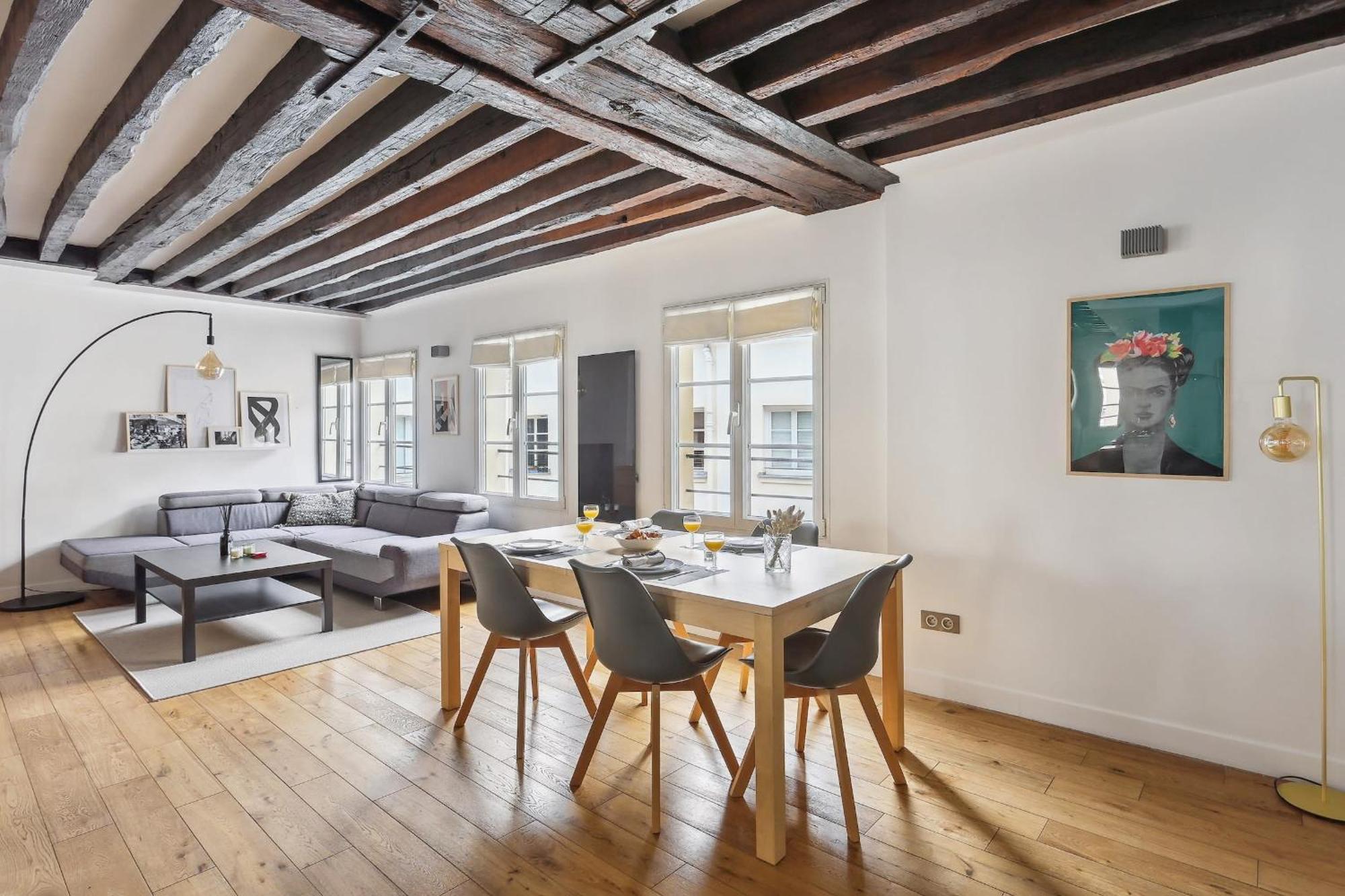 Les Halles & Le Marais - 2Br - Cityapartmentstay Париж Екстериор снимка