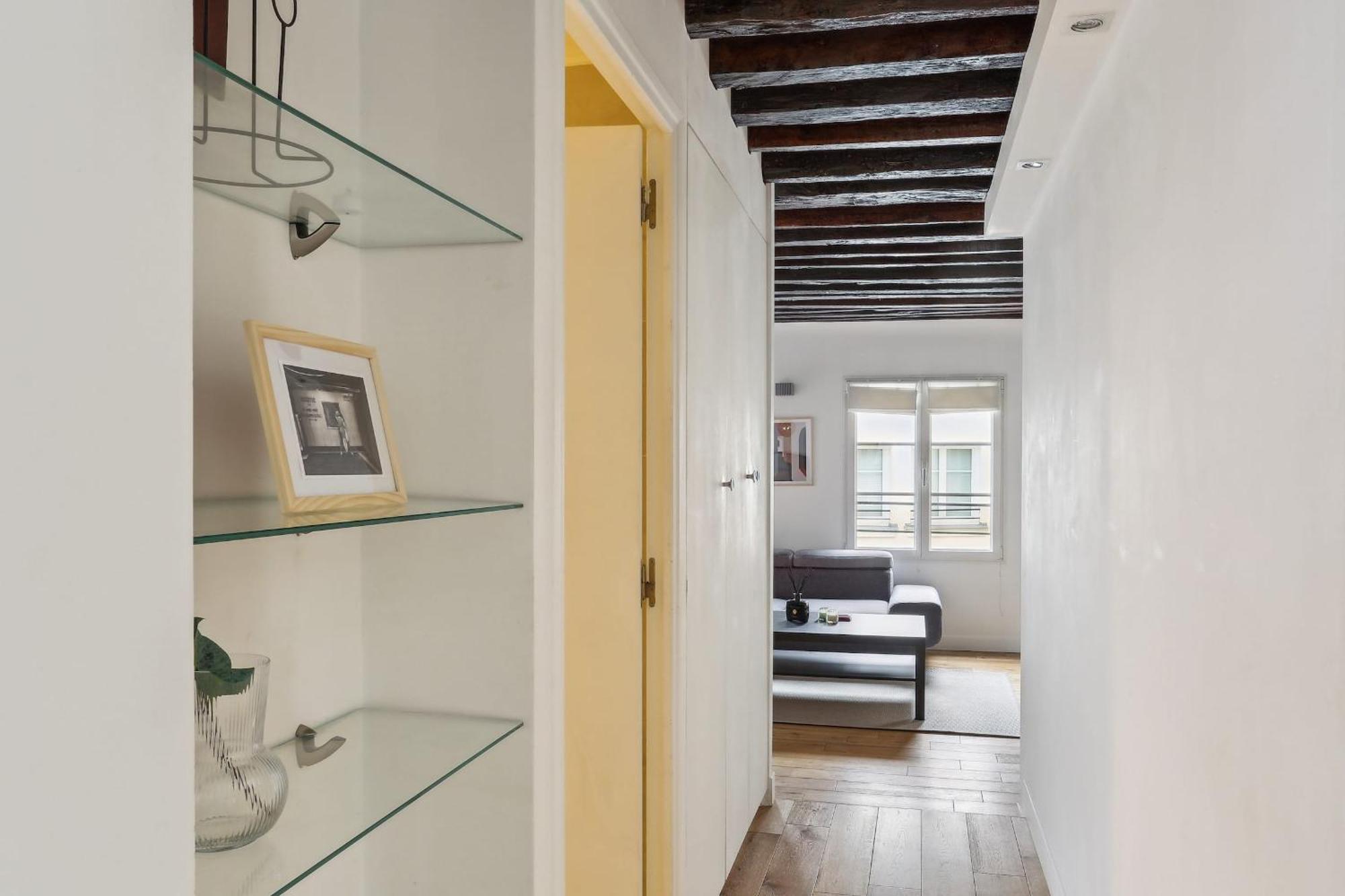 Les Halles & Le Marais - 2Br - Cityapartmentstay Париж Екстериор снимка