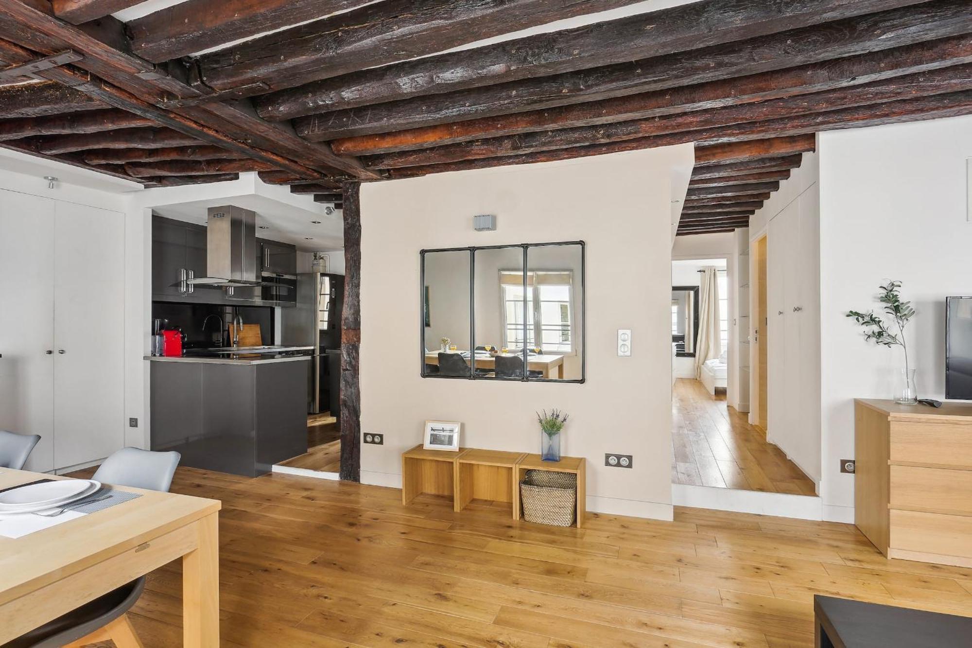 Les Halles & Le Marais - 2Br - Cityapartmentstay Париж Екстериор снимка