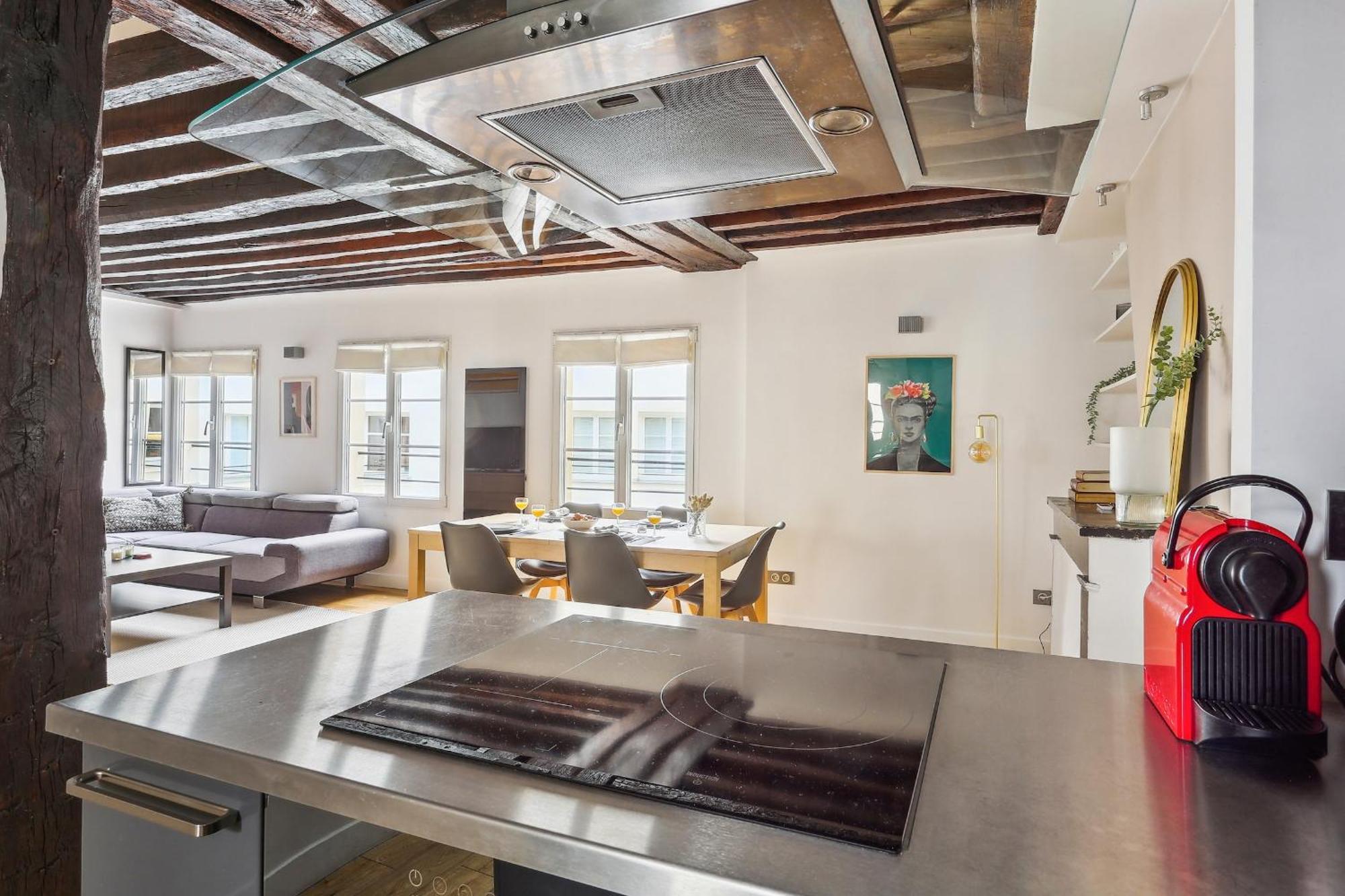 Les Halles & Le Marais - 2Br - Cityapartmentstay Париж Екстериор снимка