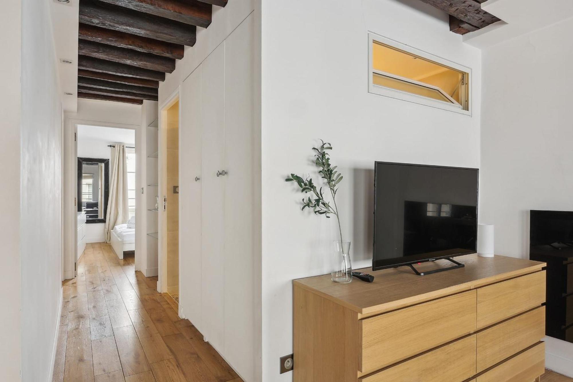 Les Halles & Le Marais - 2Br - Cityapartmentstay Париж Екстериор снимка