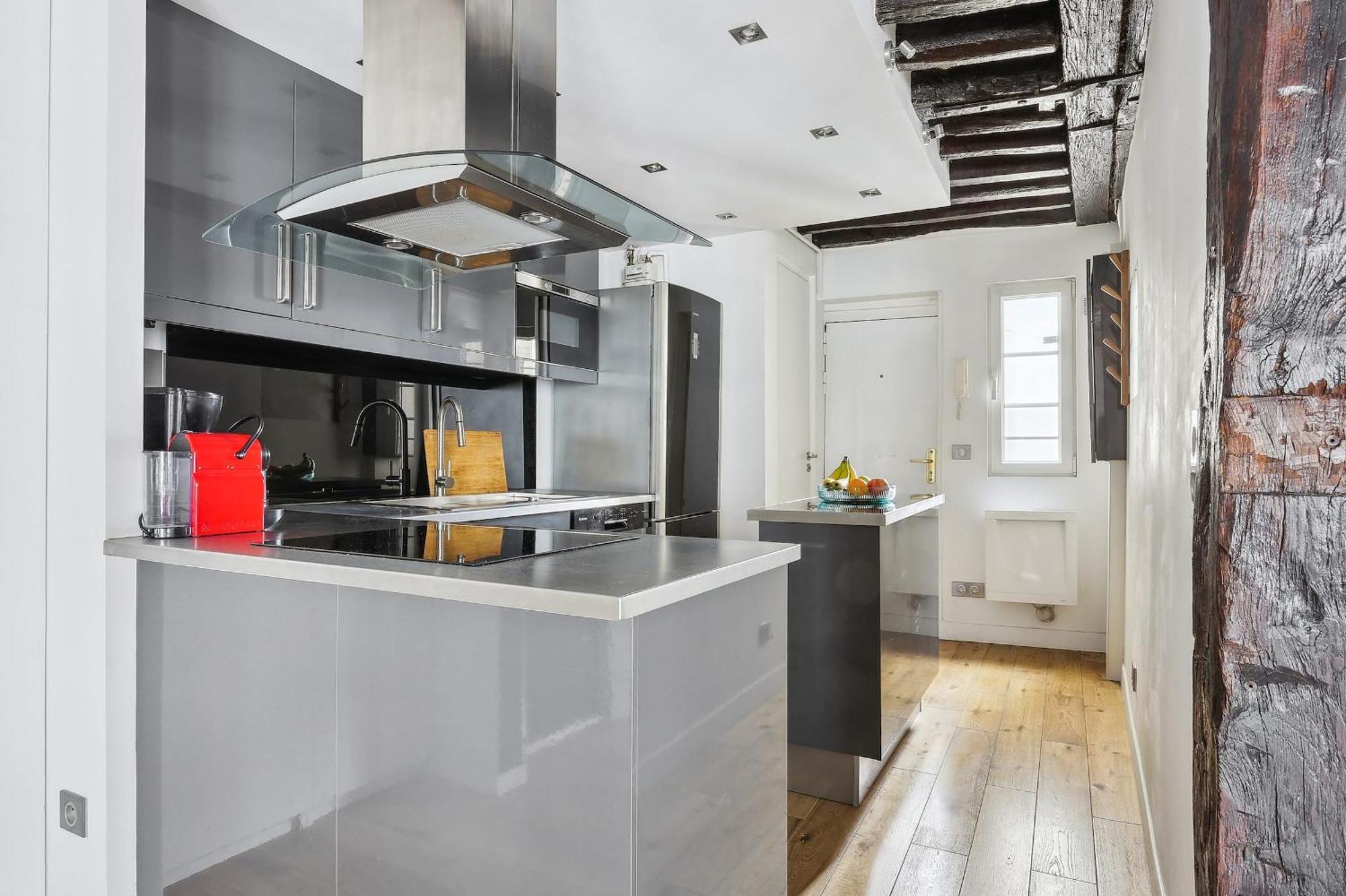 Les Halles & Le Marais - 2Br - Cityapartmentstay Париж Екстериор снимка