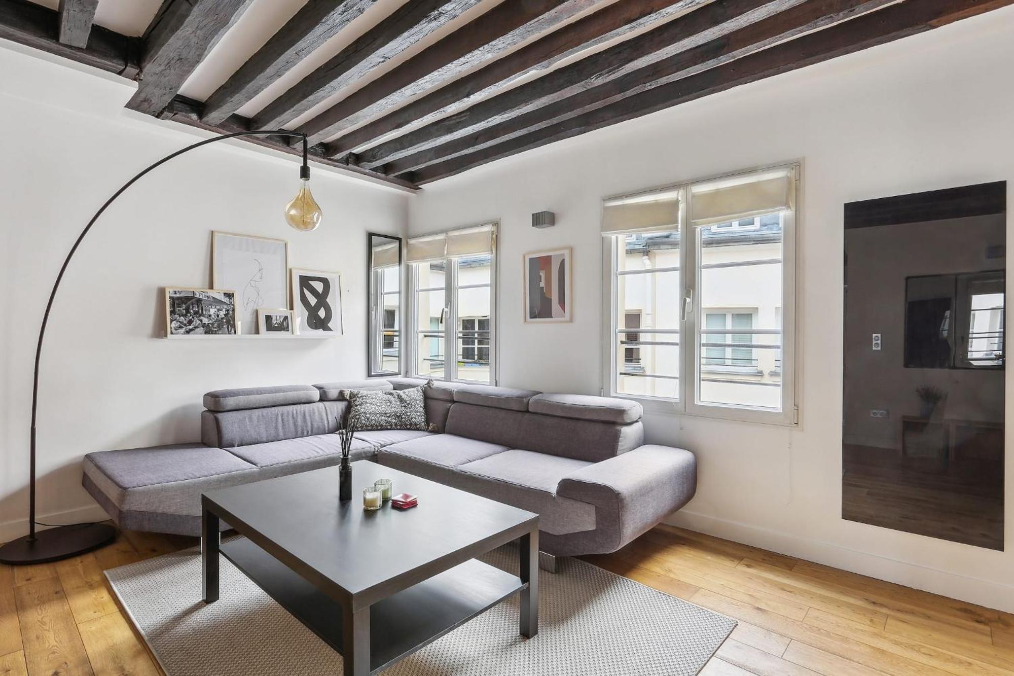 Les Halles & Le Marais - 2Br - Cityapartmentstay Париж Екстериор снимка